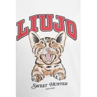 Tricouri Dama - Tricouri Liu Jo T-shirt with print White Femei (BM 19030345) - B-mall.ro