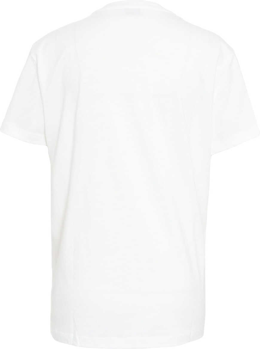 Tricouri Liu Jo T-shirt with print White Femei (BM 19030345) 7