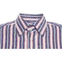 Camasi office pentru Barbati - Camasi office ETRO Striped shirt with logo embroidery Multicolor Barbati (BM 19030348) - B-mall.ro