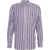 ETRO Striped shirt with logo embroidery Multicolor
