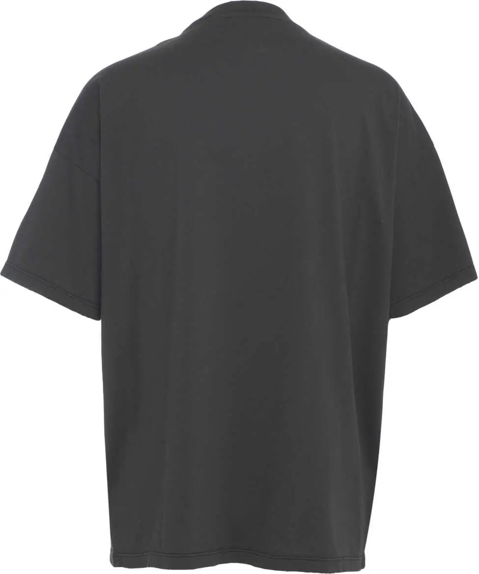 Tricouri Dondup T-shirt with print Black Femei (BM 19030351) 3