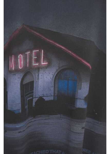 Tricouri Dondup T-shirt with print Black Femei (BM 19030351) 5