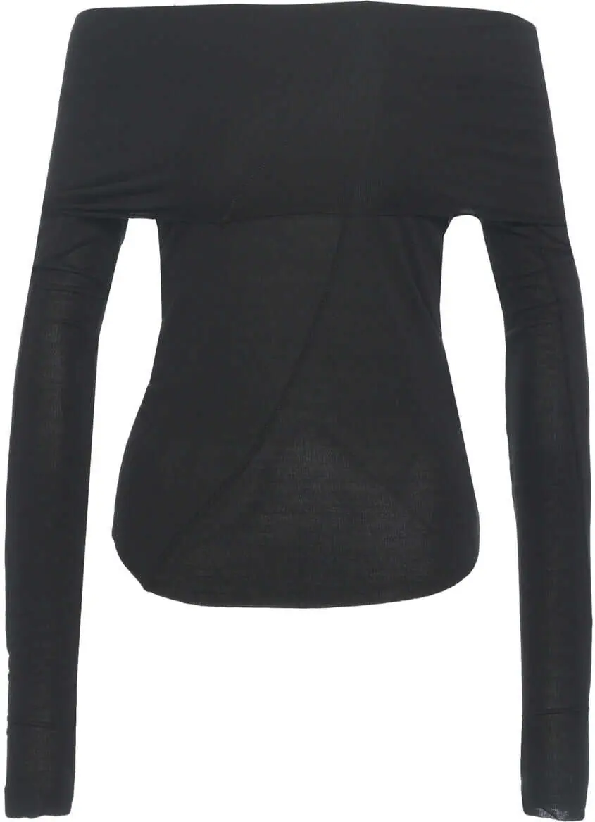 Maiouri Thom / Krom Top with off-the-shoulder neckline Black Femei (BM 19030360) 2