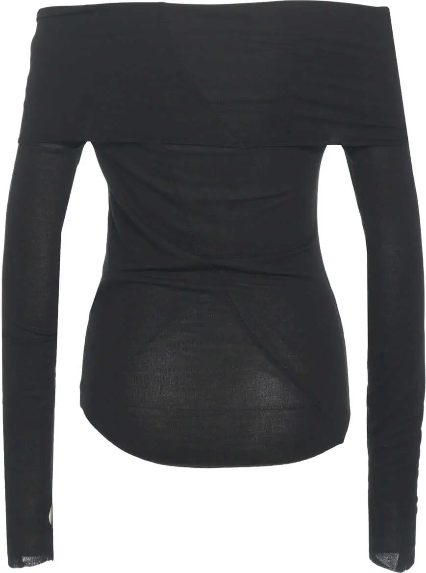 Maiouri Thom / Krom Top with off-the-shoulder neckline Black Femei (BM 19030360) 3