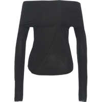 Maiouri Top with off-the-shoulder neckline Femei