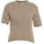 8PM Wool blend t-shirt Beige