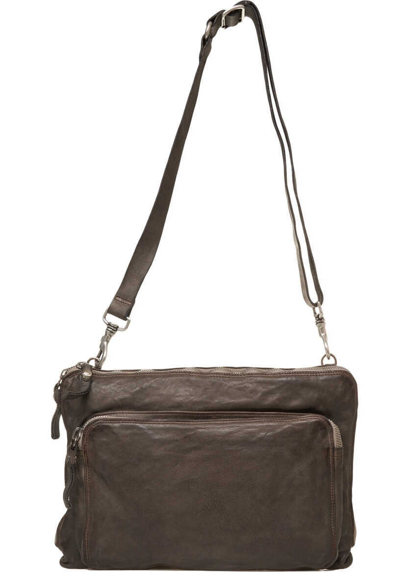 Borsete CAMPOMAGGI Leather shoulder bag Brown Barbati (BM 19030366) 4