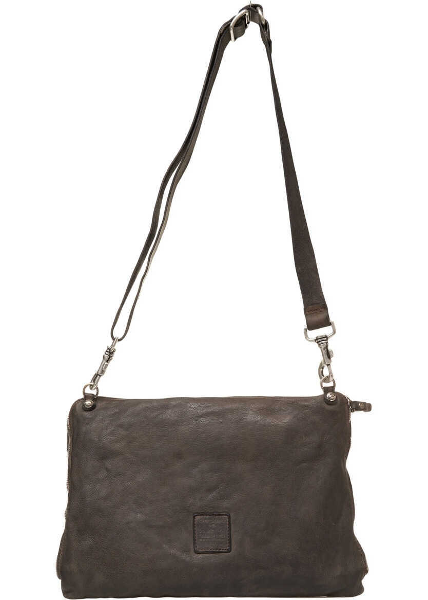 Borsete CAMPOMAGGI Leather shoulder bag Brown Barbati (BM 19030366) 7