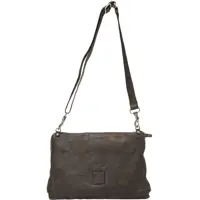 Borsete Leather shoulder bag Barbati