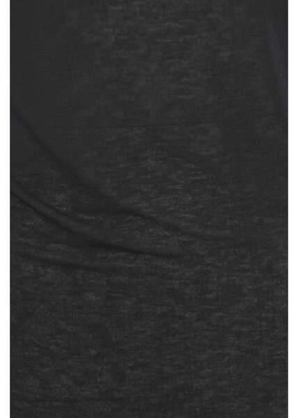 Tricouri 8PM T-shirt with cowl neck Ophelia Black Femei (BM 19030384) 6
