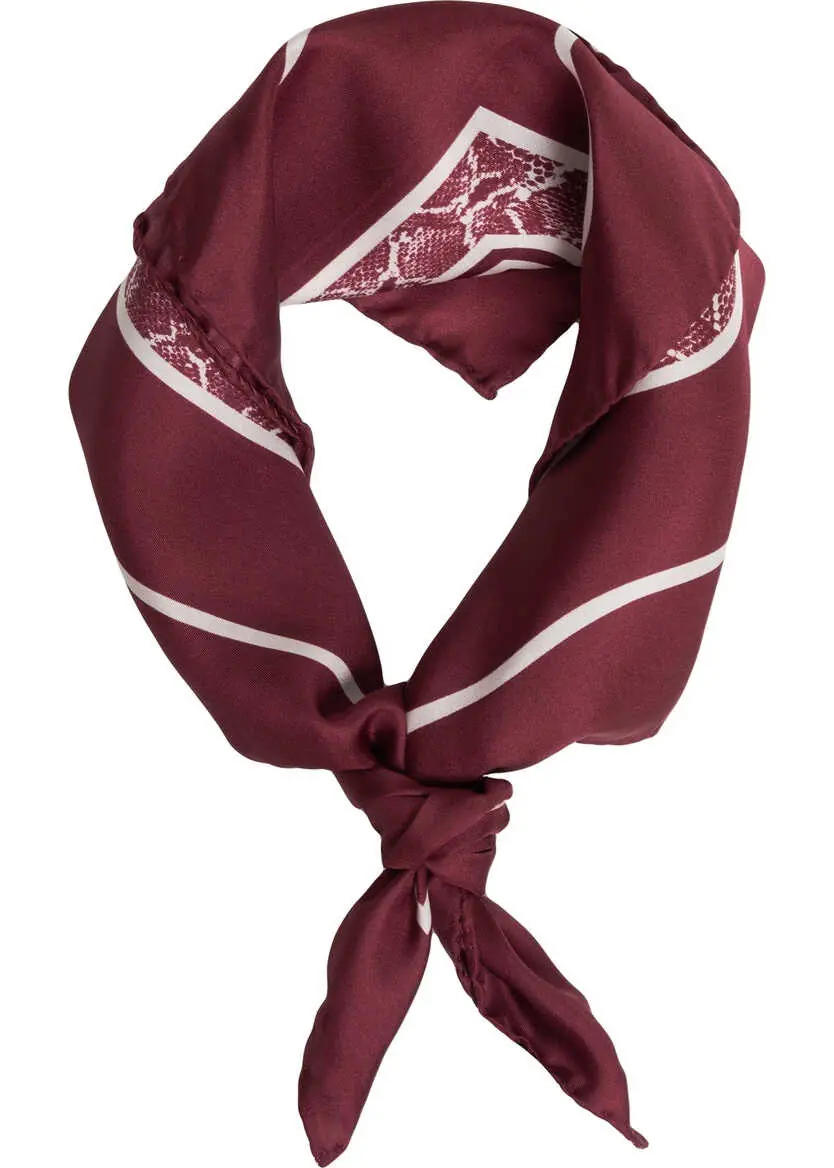 Esarfe Profanter Scarf with print Red Femei (BM 19030387) 2