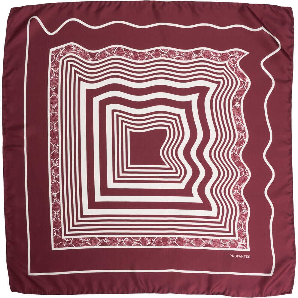 Esarfe Profanter Scarf with print Red Femei (BM 19030387) 3