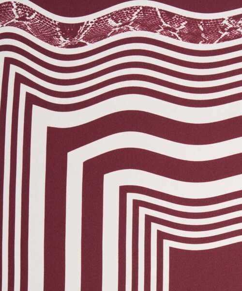 Esarfe Profanter Scarf with print Red Femei (BM 19030387) 4