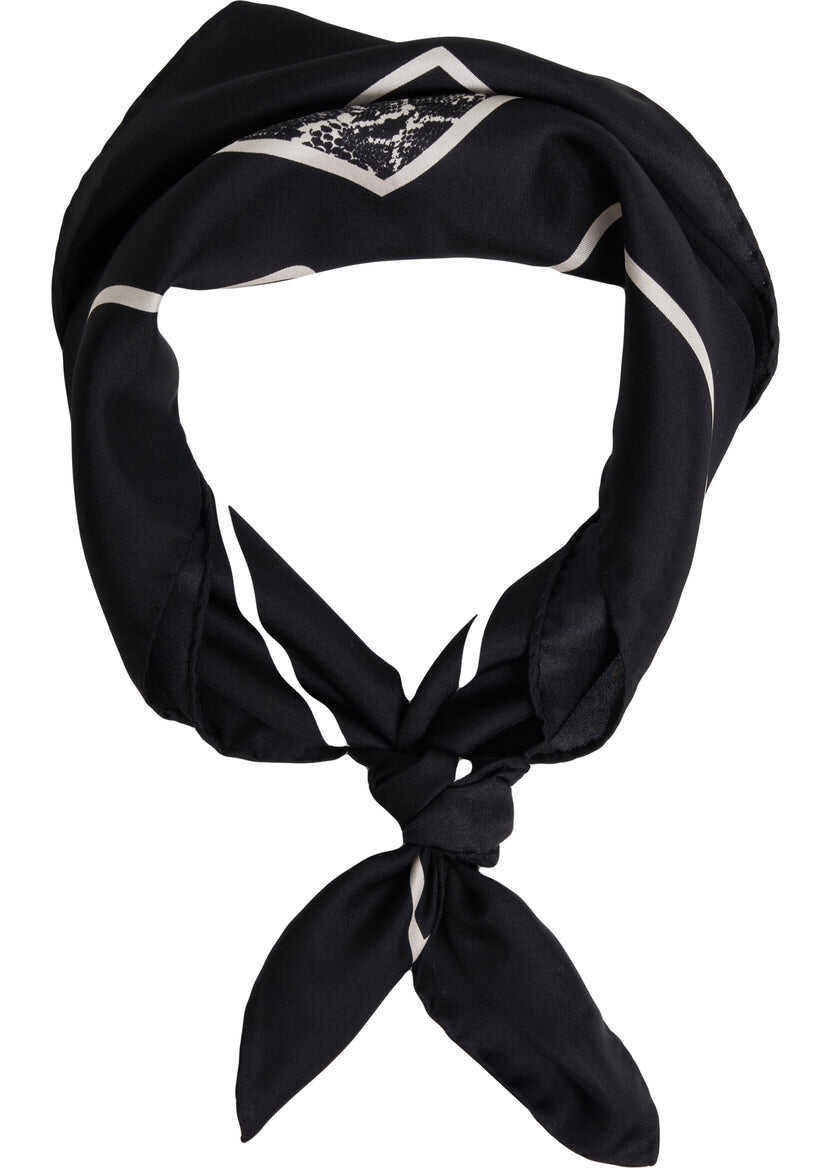 Esarfe Profanter Scarf with print Black Femei (BM 19030387) 1