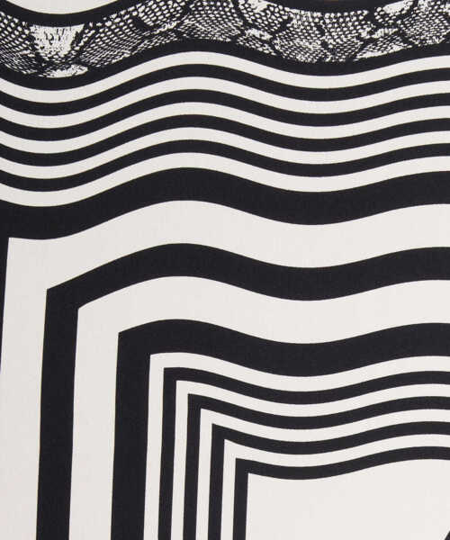 Esarfe Profanter Scarf with print White Femei (BM 19030387) 4