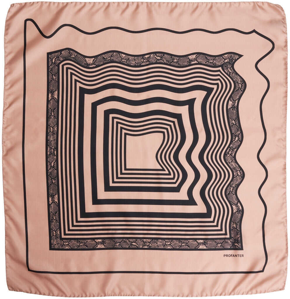 Esarfe Profanter Scarf with print Brown Femei (BM 19030387) 3