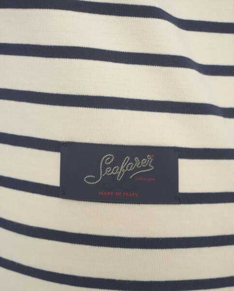Tricouri SEAFARER Striped t-shirt White Femei (BM 19030393) 5
