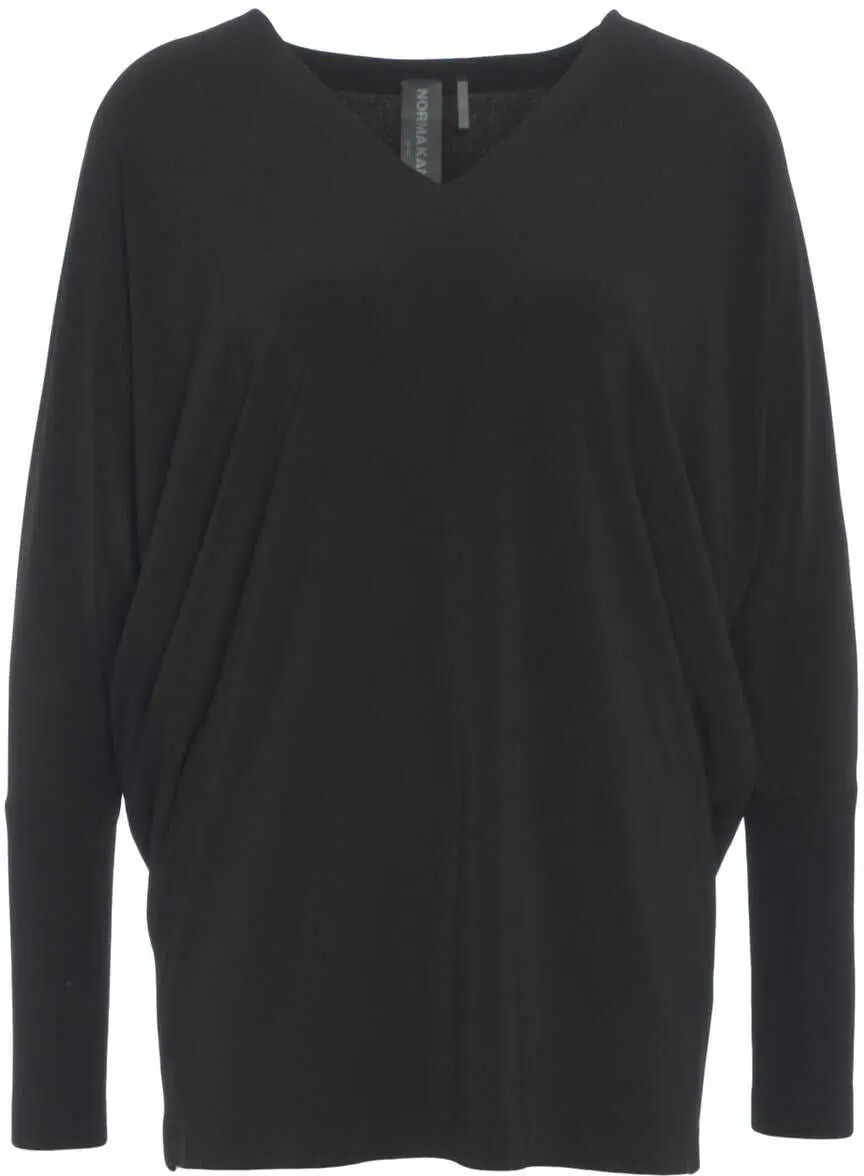 Tricouri NORMA KAMALI Oversize T-shirt Black Femei (BM 19030402) 2