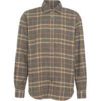 Camasi office Shirt with plaid pattern Barbati