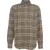 CLOSED Shirt with plaid pattern Beige