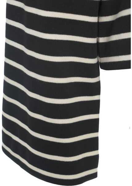 Tricouri 8PM Turtleneck T-shirt Black Femei (BM 19030414) 6