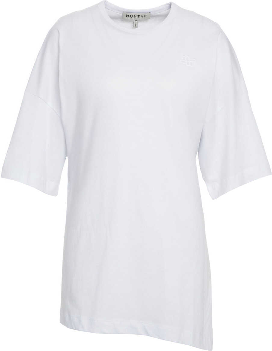 Tricouri Munthe T-shirt Lanster White Femei (BM 19030420) 2