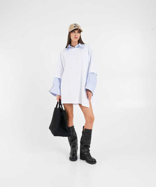 Tricouri Munthe T-shirt Lanster White Femei (BM 19030420) 3