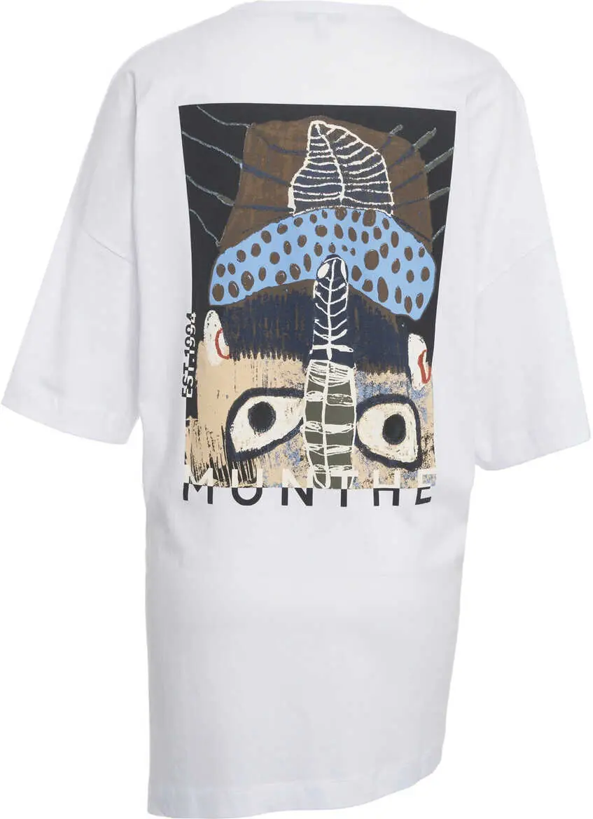 Tricouri Munthe T-shirt Lanster White Femei (BM 19030420) 4