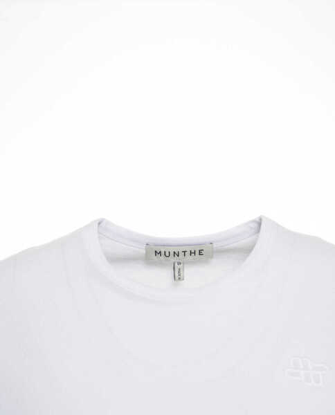 Tricouri Munthe T-shirt Lanster White Femei (BM 19030420) 5