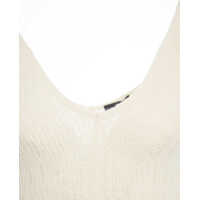 Maiouri Dama - Maiouri Liu Jo Knit top with v-neck White Femei (BM 19030423) - B-mall.ro