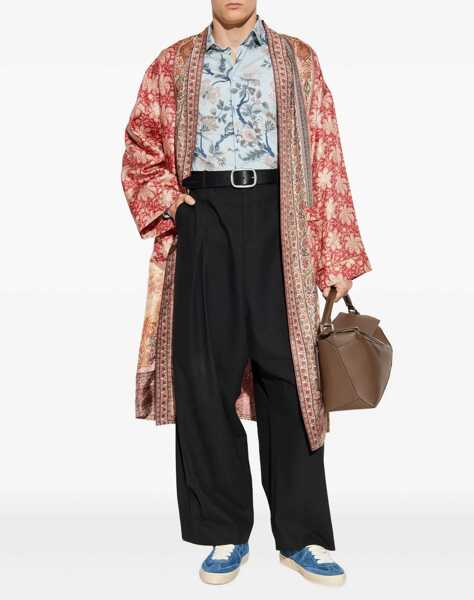 Camasi office ETRO Shirt with floral print White Barbati (BM 19030429) 2