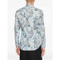 Camasi office pentru Barbati - Camasi office ETRO Shirt with floral print White Barbati (BM 19030429) - B-mall.ro