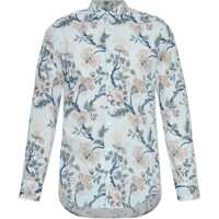 Camasi office Shirt with floral print Barbati
