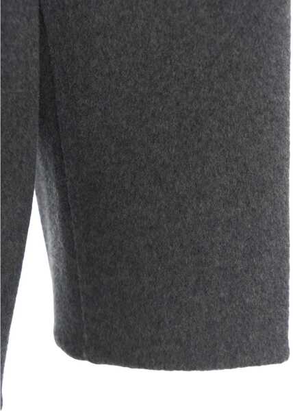 Jachete Soft Goat Cashmere zip jacket Grey Femei (BM 19030435) 4