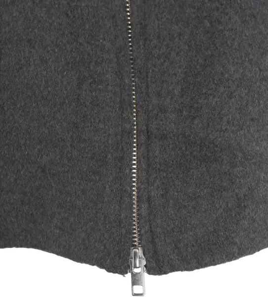 Jachete Soft Goat Cashmere zip jacket Grey Femei (BM 19030435) 5