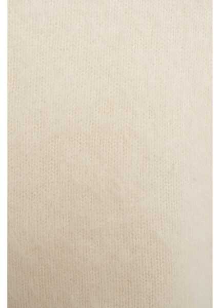 Pulovere Soft Goat Brushed cashmere sweater Beige Femei (BM 19030438) 5