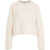 Soft Goat Brushed cashmere sweater Beige