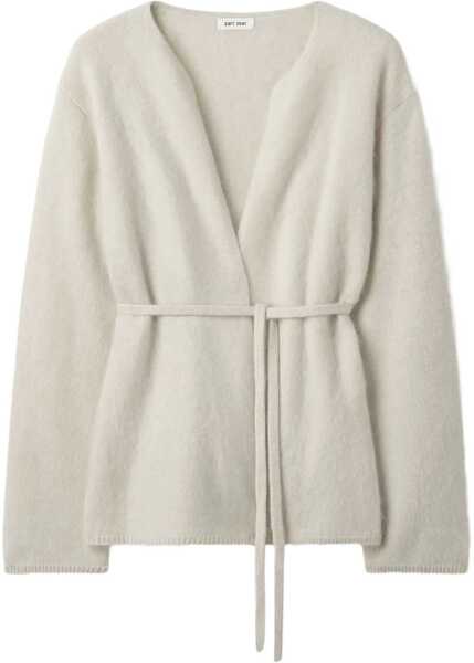 Cardigane Soft Goat Brushed cashmere cardigan Beige Femei (BM 19030441) 1