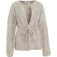 Cardigane Brushed cashmere cardigan Femei