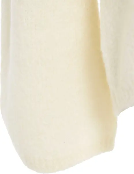 Pulovere Soft Goat Boucle cashmere sweater White Femei (BM 19030447) 4