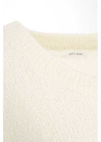 Pulovere Soft Goat Boucle cashmere sweater White Femei (BM 19030447) 5