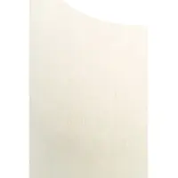 Maiouri Dama - Maiouri Soft Goat Brushed cashmere singlet White Femei (BM 19030450) - B-mall.ro