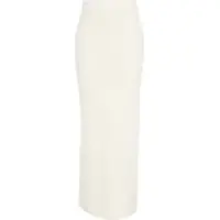 Fuste lungi Brushed cashmere skirt Femei
