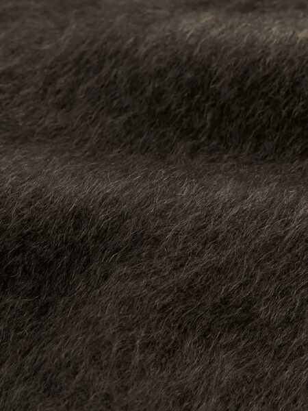 Fuste lungi Soft Goat Brushed cashmere skirt Brown Femei (BM 19030456) 5