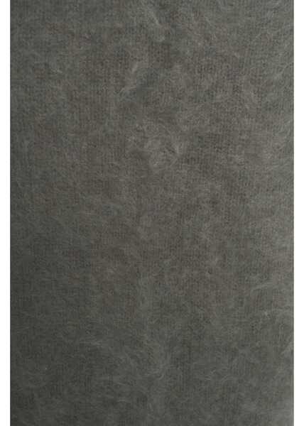 Fuste lungi Soft Goat Brushed cashmere skirt Grey Femei (BM 19030456) 7