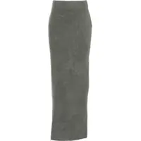 Fuste lungi Brushed cashmere skirt Femei