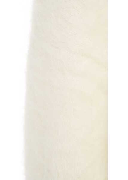 Pulovere Soft Goat Brushed alpaca sweater White Femei (BM 19030462) 4