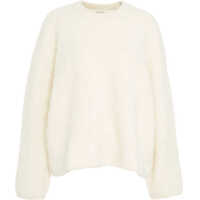 Pulovere Brushed alpaca sweater Femei