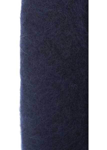 Pulovere Soft Goat Brushed alpaca sweater Blue Femei (BM 19030462) 4