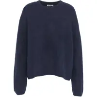Pulovere Brushed alpaca sweater Femei